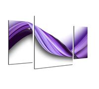 QUADRO ASTRATTO ABSTRACT COLORATO TRITTICO 3 PEZZI ARREDO SALOTTO MODERNO ARTE