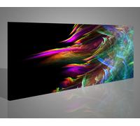 Quadro Astratto - Macchie di Pittura Colorata - Arte Astratta Moderna