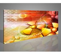 Quadro Astratto Minimal - Pittura Moderna per Pareti di Design