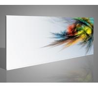 Quadro Astratto - Opera Multicolore - Arte Decorativa per Spazi Moderni