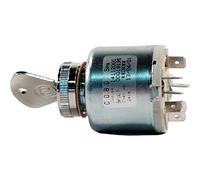 Quadro avviamento trattore 12 V con collegamento a innesto piatto COBO