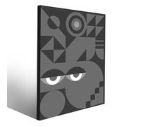 Quadro Bauhaus audace per il tuo spazio