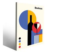 Quadro Bauhaus vivace per una casa moderna