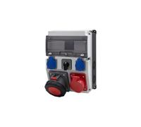 Quadro CAJA 12M BICOLOR-prese 16A 5p, 63A 5p F3.2720
