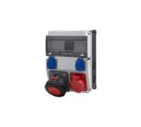 Quadro CAJA 12M BICOLOR-Prese 32A 5p, 63A 5p F3.2709