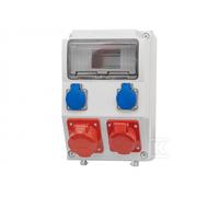 Quadro CAJA/9M/ 16/5, 32/5, 2x230V ONNLINE POWER F3.0245
