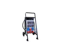 Quadro cantiere su cavalletto con illuminazione IP44 17309