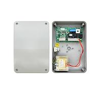 QUADRO CENTRALE DI COMANDO ELB 24 CANCELLO BATTENTE 2 MOTORI 24v BASSA TENSIONE