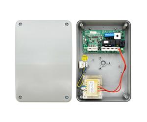 QUADRO CENTRALE DI COMANDO ELB 24 CANCELLO BATTENTE 2 MOTORI 24v BASSA TENSIONE