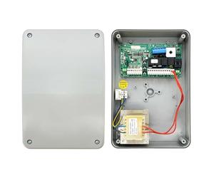 QUADRO CENTRALE DI COMANDO ELB 24 CANCELLO BATTENTE 2 MOTORI 24v BASSA TENSIONE