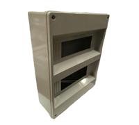 QUADRO CENTRALINO ELETTRICO DA ESTERNO PARETE SENZA PORTELLO FAEG VARIE MISURE