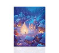 Quadro Chistmas Atmosphere Quadro per arredo natale Quadro pronto da appendere