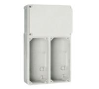Topter quadro cieco 2 pr ib ip66 - protezione elettrica affidabile per ambienti