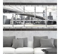 QUADRO CITTA' SCOMPOSTA P4622 PINTDECOR