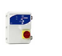 QUADRO COMANDO PER POMPA SOMMERSA POZZO, ACQUE REFLUE SALVAMOTORE SONDE 230 400 (V230 Mono)