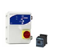 QUADRO COMANDO PER POMPA SOMMERSA POZZO, ACQUE REFLUE SALVAMOTORE SONDE 230 400 (V400 Trifase)
