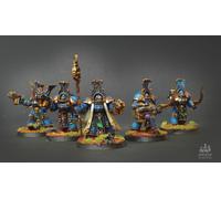 Quadro COMMISSIONE dei Terminatori Occulti Scarabeo dei Mille Figli WARHAMMER...