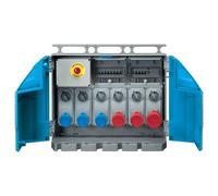 Quadro con armadio 6 prese Palazzoli 30 kW IP65 680x585x340 606104