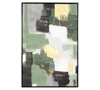 Quadro con Cornice 82,6x4,3x122,6 cm Abstract in Tela