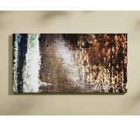 Quadro con stampa grezza arte murale poster moderno