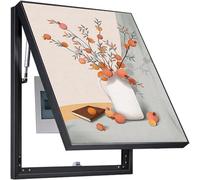 Quadro Contatore Verticale Decorativo Elettrico Nascondi Quadri Contatori Elettrici Decorazione Copertura Appeso A Parete Decorazioni per La Casa con Supporti Aste Idrauliche(N,60x80cm)