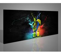 Quadro Contemporaneo - Pittura Colorata Astratta - Arte Moderna Stile Painting