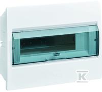Quadro COSMOS 1x12M da incasso IP40 porta trasparente VR112TP