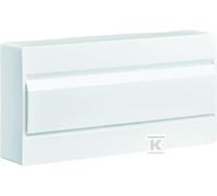 Quadro COSMOS 1x18M incasso IP40 porta piena VD118PP