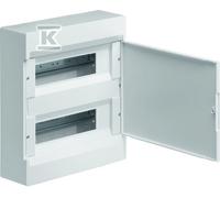 Quadro COSMOS 2x12M incasso, IP40, porta piena VD212PP