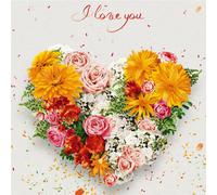 Quadro CUORE DI FIORI G1958 PINDECOR