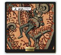 Quadro da collezione Akimoff Blake e Mortimer À, Io (2025)