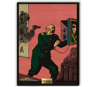 Quadro da collezione Akimoff Blake e Mortimer, Capitan Hasso ZH22 (2021)