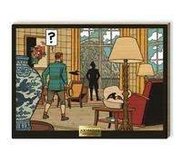 Quadro da collezione Akimoff Blake e Mortimer, decorazione sontuosa (2022)