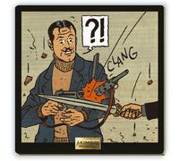 Quadro da collezione Akimoff Blake e Mortimer, Excalibur (2024)