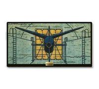 Quadro da collezione Akimoff Blake e Mortimer, Il pesce spada anteriore (2024)