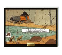 Quadro da collezione Akimoff Blake e Mortimer, La talpa (2024)