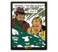 Quadro da collezione Akimoff Blake e Mortimer, Labrousse e Blake (2021)