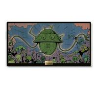 Quadro da collezione Akimoff Blake e Mortimer, Le 3 formule: Il samurai (2022)