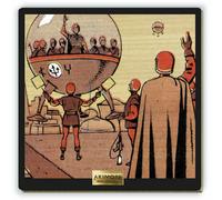 Quadro da collezione Akimoff Blake e Mortimer, Les Spheros (2025)