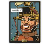 Quadro da collezione Akimoff Blake e Mortimer, L'incubo (2022)