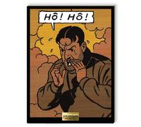 Quadro da collezione Akimoff Blake e Mortimer, Olrik (2021)