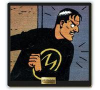 Quadro da collezione Akimoff Blake e Mortimer, Olrik - Cavia (2025)