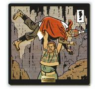 Quadro da collezione Akimoff Blake e Mortimer, Olrik umiliato (2025)