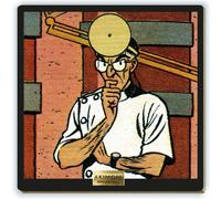 Quadro da collezione Akimoff Blake e Mortimer, soliloquio di Septimus (2025)