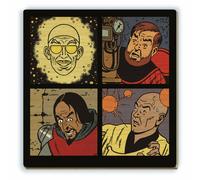 Quadro da collezione Akimoff Blake e Mortimer Trappola diabolica: ritratti (2...