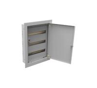 Quadro da incasso in metallo 3x18 moduli IP30 MP54/3/18