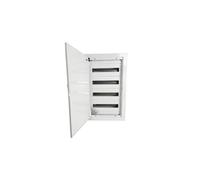 Quadro da incasso metallico 4x18 moduli IP30 MP72/4/18