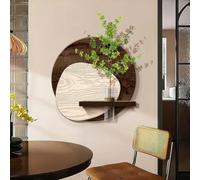 Quadro da parete in arenaria con luci LED, opera d'arte da appendere