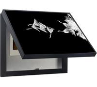 Quadro decorativo con coperchio for scatola fusibili, pannello di sicurezza for contatore elettrico, dipinto da appendere alla parete, 50x60 cm.