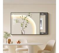 Quadro Decorativo Con Scatola Di Distribuzione Push-pull, Coperture Per Scatole Di Interruttori, Quadri Sospesi, Cornice In PS, Sculture Da Parete Decorative 3D(C,80 * 60cm)